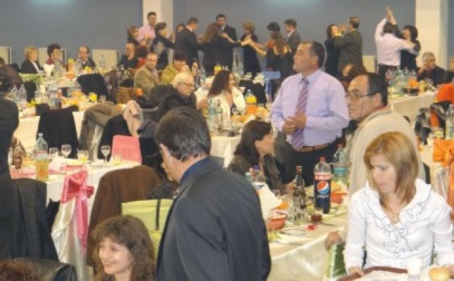 Revelion organizat de Primăria Mangalia - au participat 600 de persoane